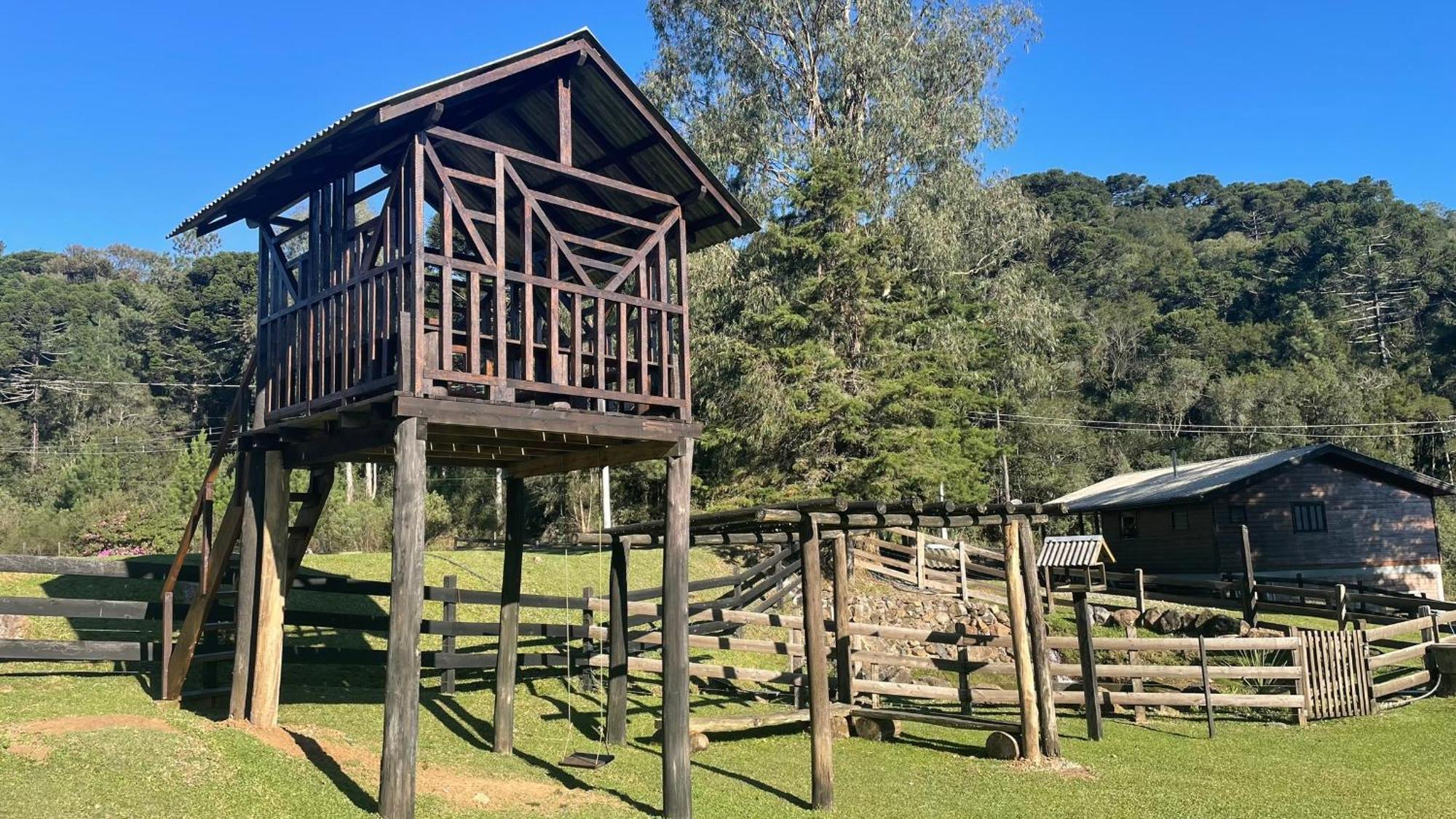 Cabanas Leao Da Tribo De Juda Canela Extérieur photo