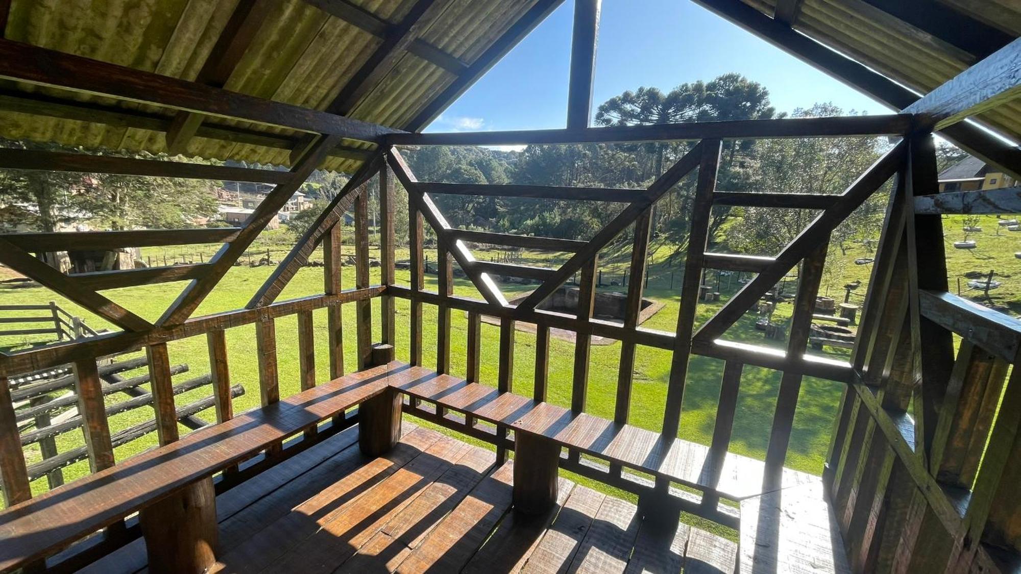 Cabanas Leao Da Tribo De Juda Canela Extérieur photo